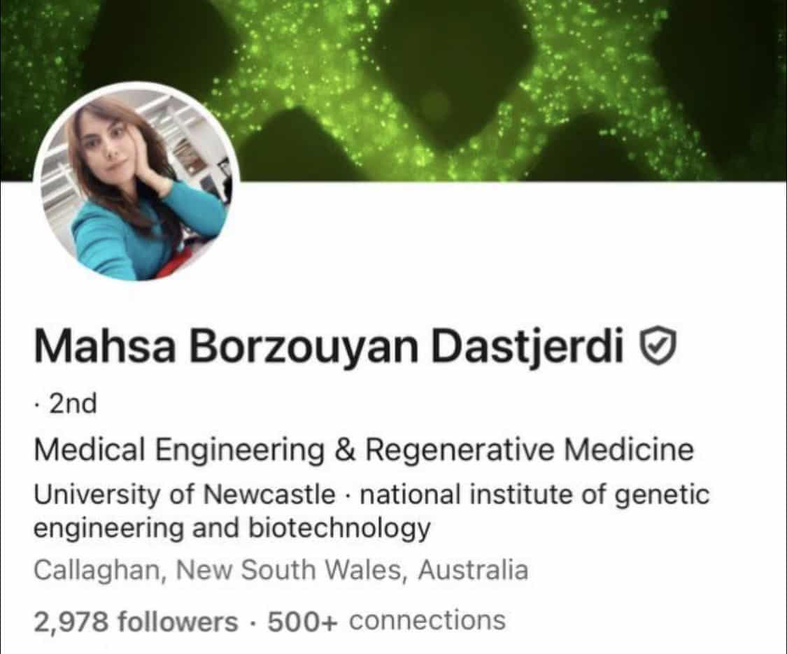 مهسا برزویان دستجردی