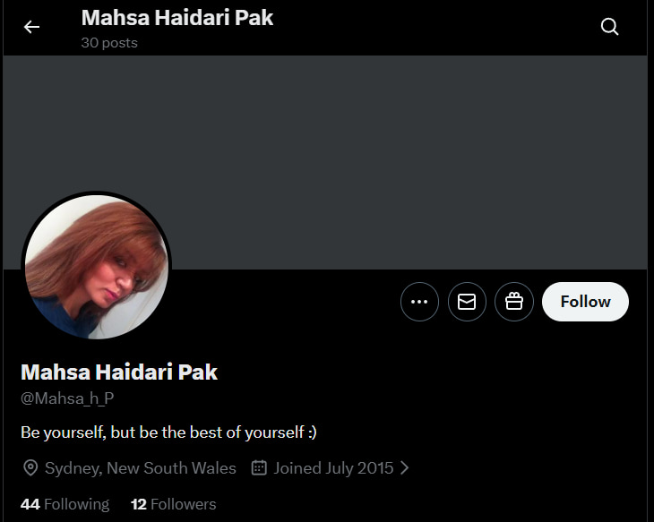 مهسا حیدری پاک